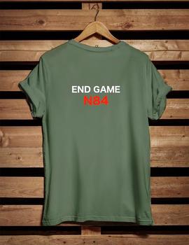 Camiseta La Sal Dali End verde
