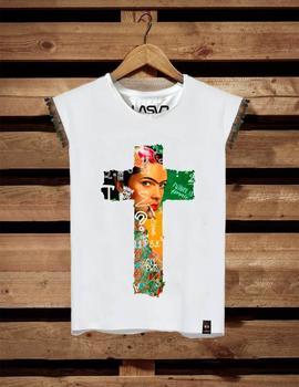 Camiseta La Sal Frida blanca