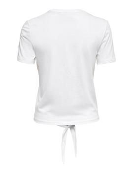 Camiseta Only Frucci blanca