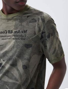 Camiseta Salsa Figuras verde