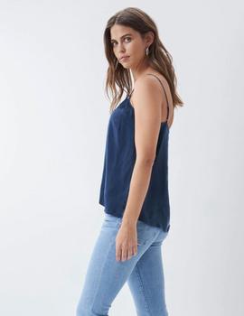 Top Salsa Lencero azul