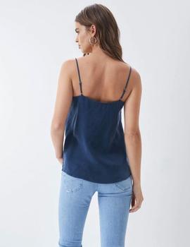 Top Salsa Lencero azul