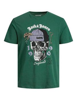 Camiseta Jack&Jones Dome verde