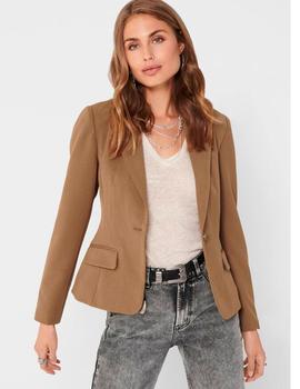 blazer only tenia camel volante