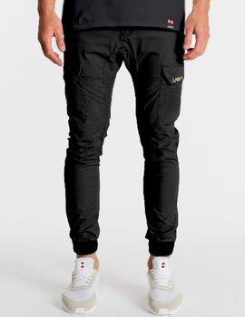 Pantalon La Sal Jogger Cargo negro