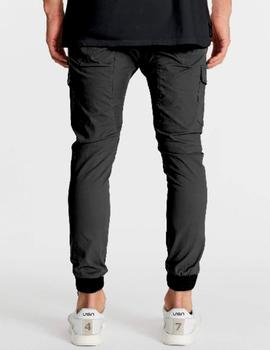 Pantalon La Sal Jogger Cargo negro