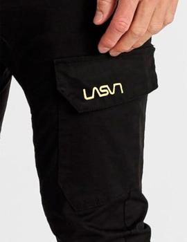 Pantalon La Sal Jogger Cargo negro