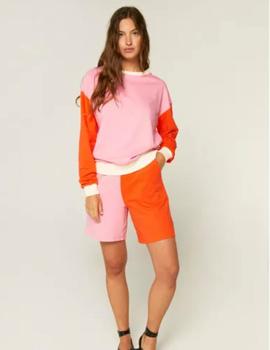Sudadera Compañia rosa