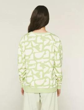Sudadera Compañia Animales Verde