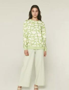 Sudadera Compañia Animales Verde