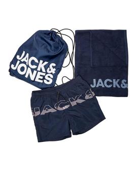 Toalla-Bañador-Bolsa Jack&Jones